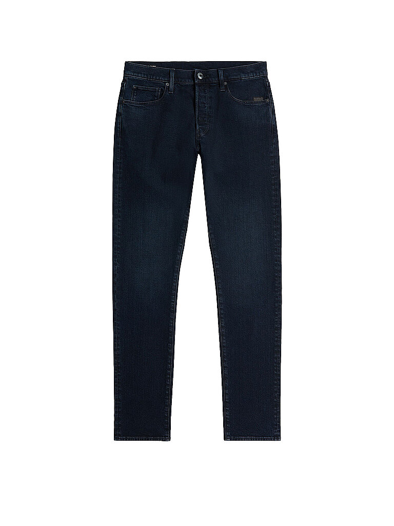 G-Star RAW 3301 Slim Fit Jeans Dunkelblau 30/L34 Herren 9